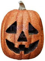 Orange Glitter Pumpkin