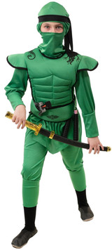 Boys Green Ninja