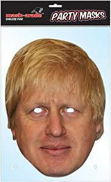 Boris Johnson Mask