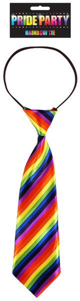 Pride Rainbow Tie