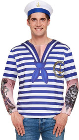 Mens Sailor Top - One Size