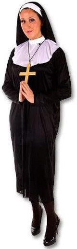 Traditional Nun Plus Size