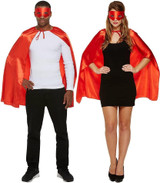 Adult Red Superhero Cape