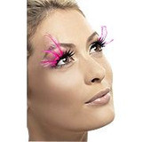 Pink Feathered Lashes