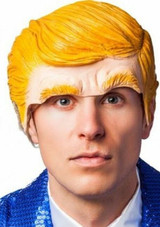 Mens Latex Trump Wig