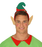 Mens Elf Hairband with Ears