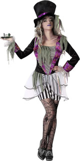 Ladies Gothic Mad Hatter