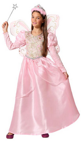 Girls Pink Fairy Godmother