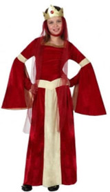 Girls Red Medieval