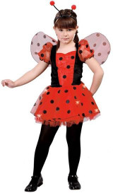 Girls Lucky Ladybird