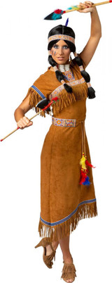 Ladies Long Indian
