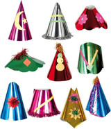 10 Party Hats
