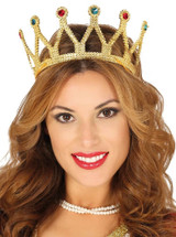 Ladies Gold Crown