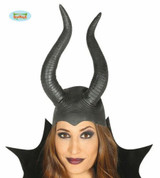 Latex Maleficent Headpiece