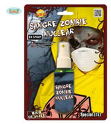 Green Nuclear Zombie Blood Spray