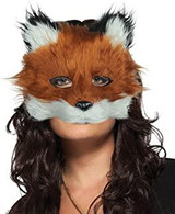 Moving Jaw Fox Mask