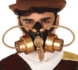 Mens Steampunk Gas Mask