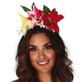 Ladies Orchid Flower Hairband