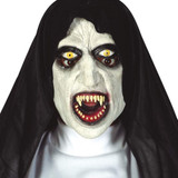 Horror Nun Mask