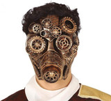 Mens Steampunk Mask