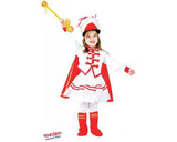 Girls White Majorette