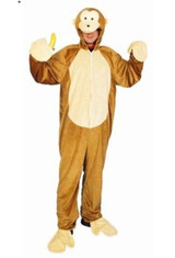 Mens Monkey Jumpsuit One Size