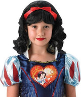 Girls Disney Princess Snow White Wig