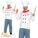 Adults Chef Costume