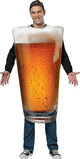Beer Pint Costume - One Size
