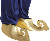 Gold Shoe Covers