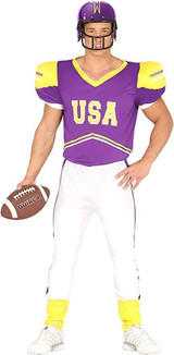 Mens American Football Quarterback