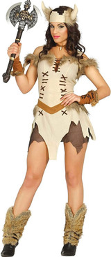 Sexy Viking Warrior Costume