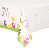 Cute Easter Plastic Tablecover