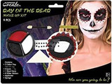 Day Of The Dead Make Up Kit