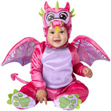 Pink Baby Dragon Costume