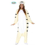 Unisex Adult Cat Pyjama Jumpsuit