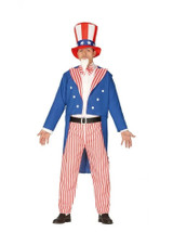 Uncle Sam USA Costume