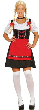 Sexy Bavarian Waitress Costume