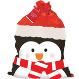 Christmas Plush Penguin Sack