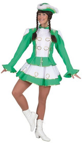 Green German Majorette