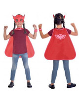 PJ Masks Owlette Character Cape Set One Size