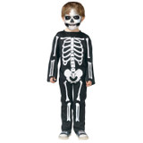 Boys Scary Skeleton Costume