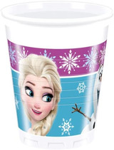 Disney Frozen Northern Lights Plastic Cups Pk8