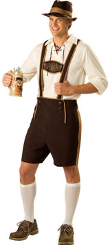 Mens Oktoberfest Bavarian Guy