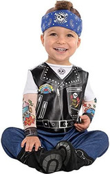 Baby Biker Costume