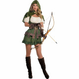 Ladies Robin Hoodie