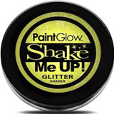 Neon UV Glitter Shaker, Sherbet Lemon, 5g