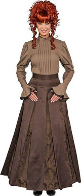 Ladies Old West Brown