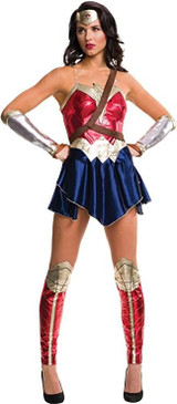 Dawn of Justice Wonder Woman Ladies Adult Fancy Dress