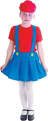 Super Plumber Girl Costume